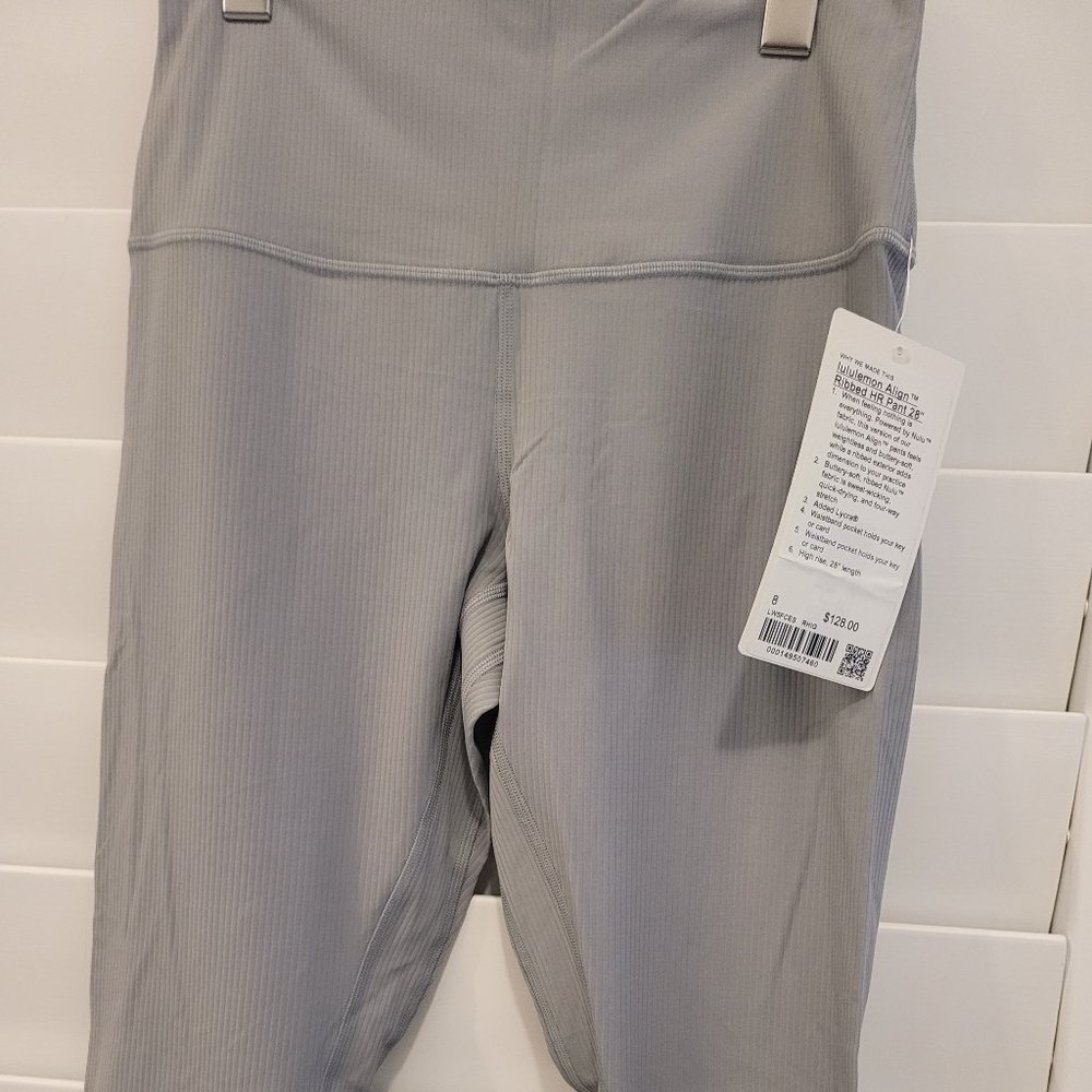 Brand New - Lululemon Align Ribbed HR Pant 28 NWT